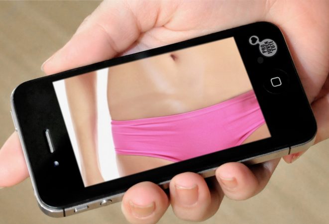 sexting y sextorsión por Whatsapp