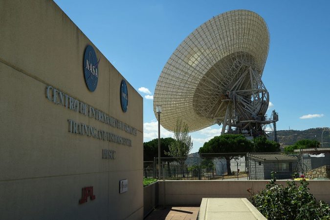 Antena señales universo