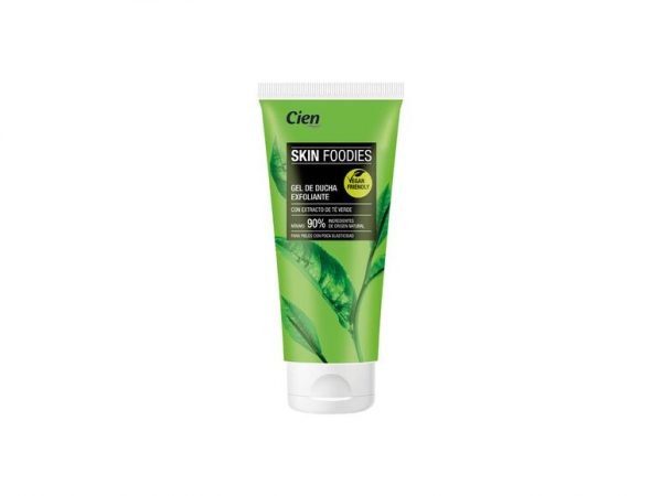 Gel de ducha exfoliante de Cien