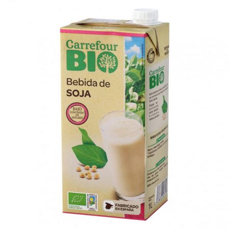Carrefour: te mostramos la lista definitiva con sus mejores productos 16 Merca2.es soja-carrefour