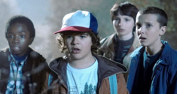Stranger Things números: La casa de papel, Dark