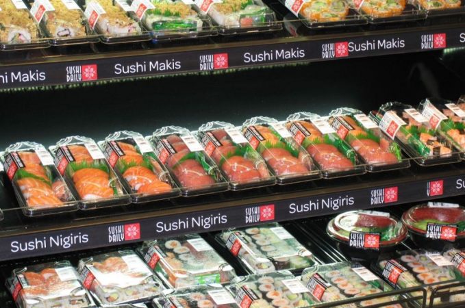 sushi carrefour