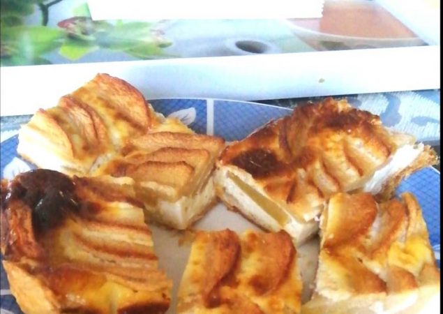 Tarta de manzana Mercadona