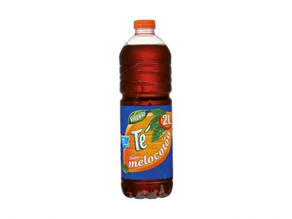 té de melocotón