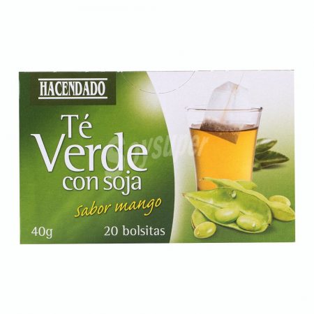 té verde de Mercadona
