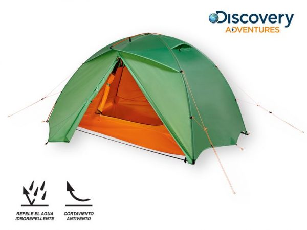 Tienda de camping de aluminio Discovery en Lidl
