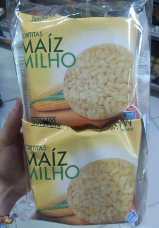 tortitas de maiz, Mercadona