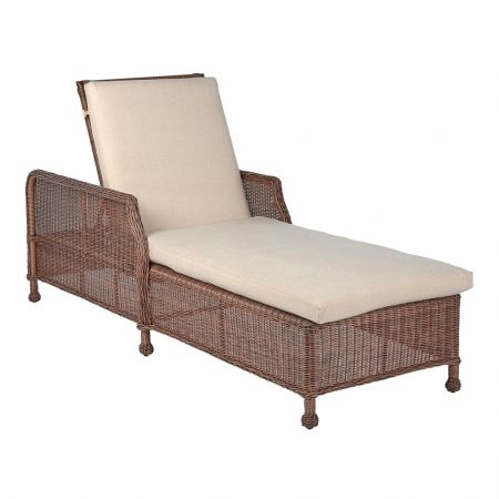 tumbona clásica de El Corte Inglés