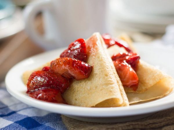 recetas postres crepes