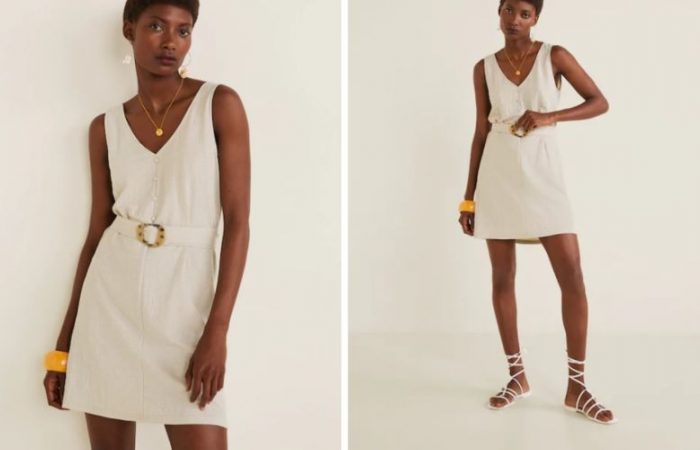 vestido básico para el verano