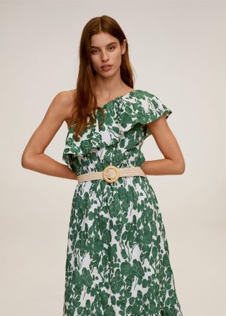 vestidos de flores
