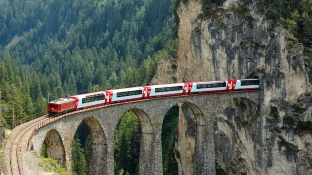 rutas tren alpes suizos