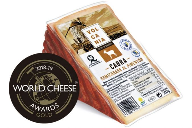 queso volcania de Lidl