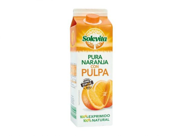 Productos básicos de Lidl que están de oferta 17 Merca2.es Zumo de naranja Lidl