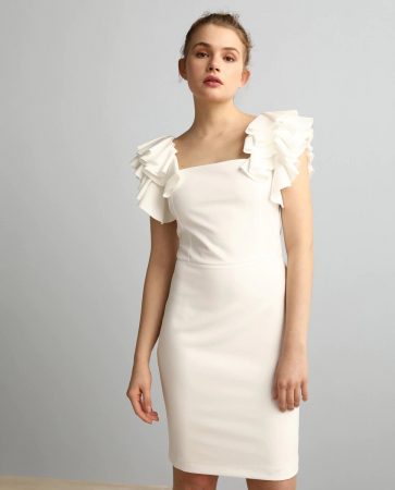 vestido corto el corte infles