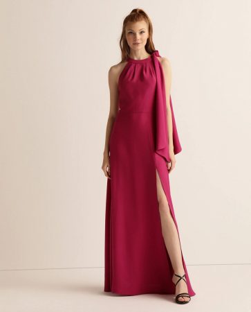 vestido largo el corte ingles