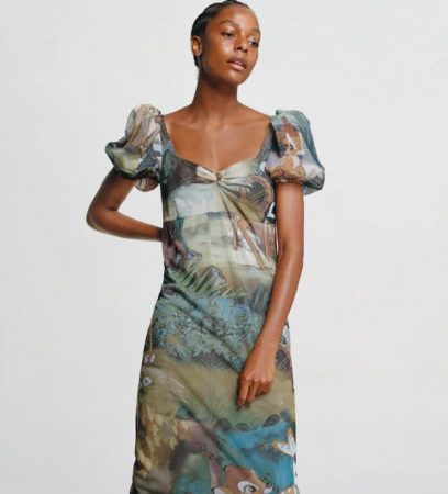 Zara nos trae un vestido Tul Bambi