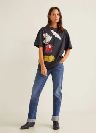 Camiseta Disney en Mango: Una propuesta que merece la pena