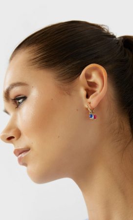 Joyas de Stradivarius por menos de 10 euros 3 Merca2.es Set 9 pendientes cuentas sencillez y estilo en Stradivarius