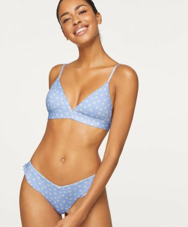bikini estampado oysho
