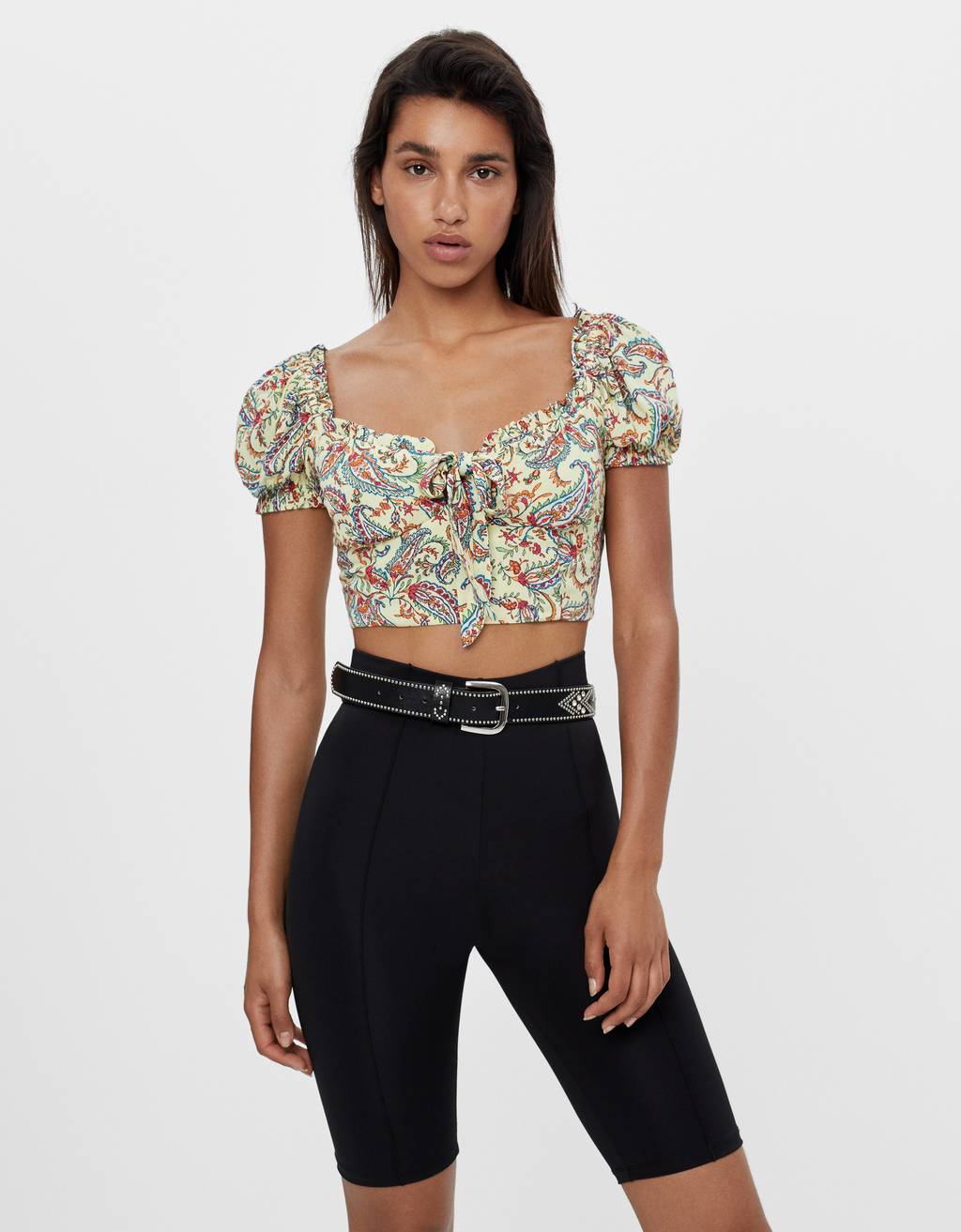 top paisley mesonera