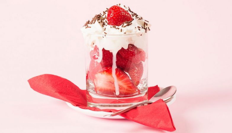 Recetas para unas fresas con cremas divinas 