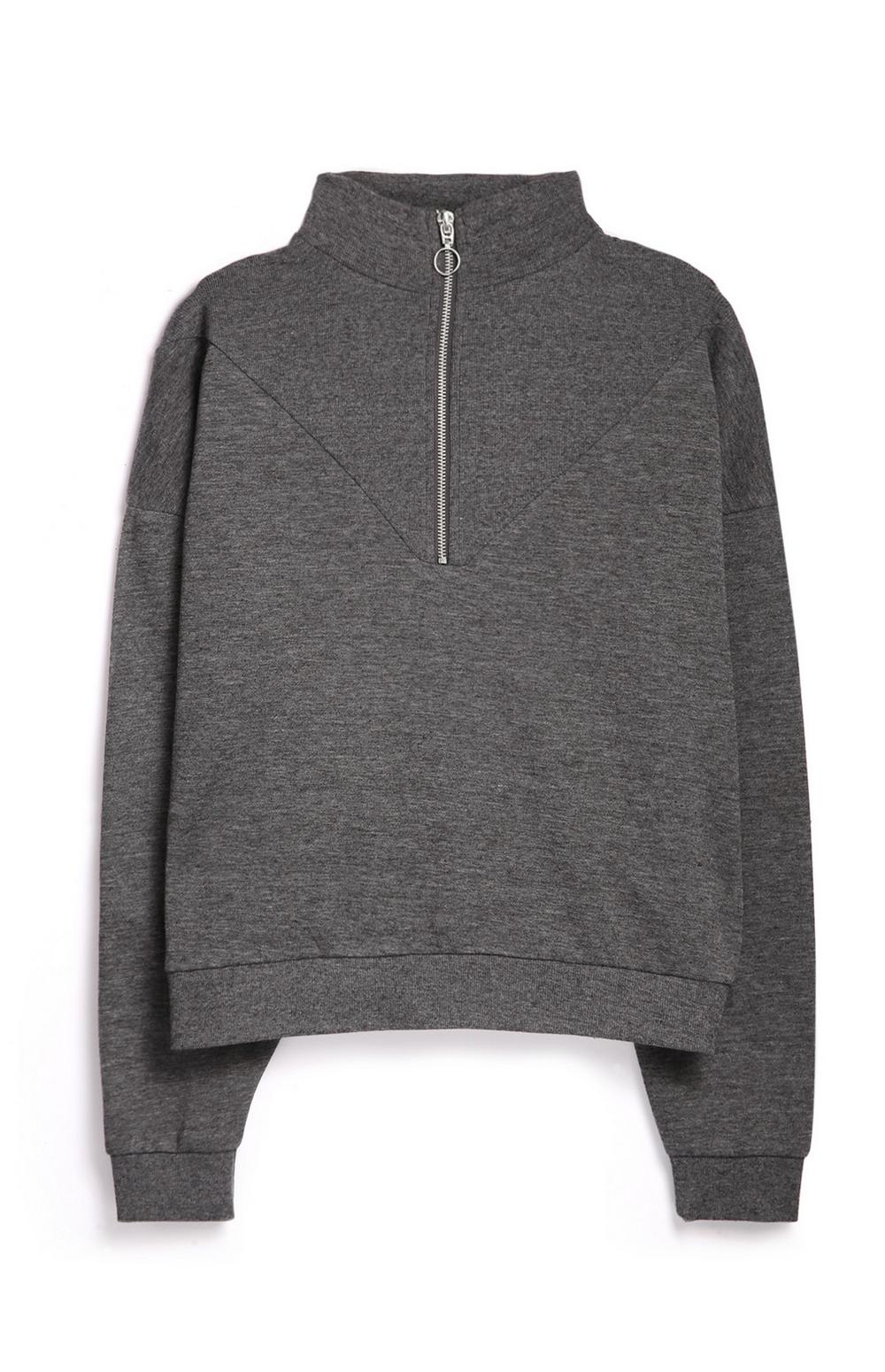 sudadera gris primark