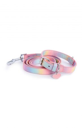 correa collar arco iris