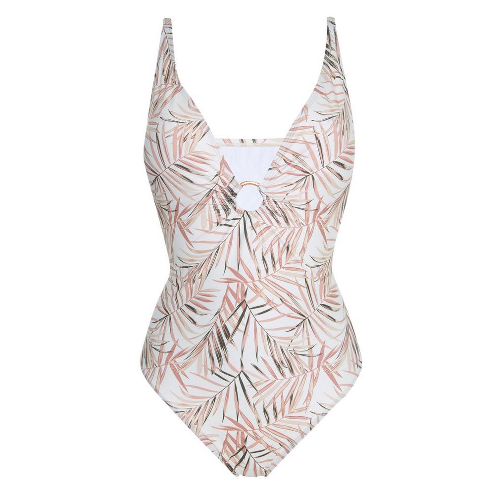 bañador estampado floral primark