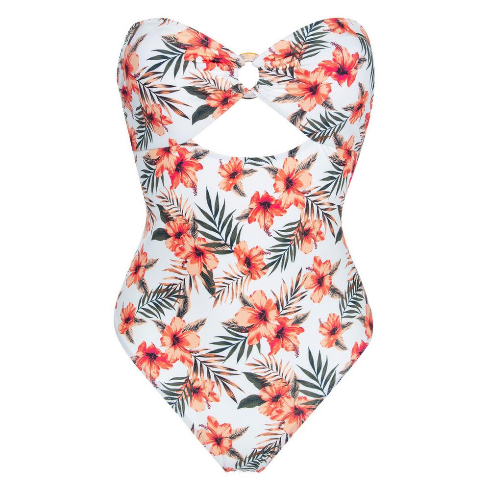 bañador sin tirantes