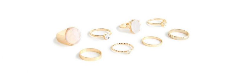 Accesorios de bisutería de Primark, H&M y Stradivarius para conjuntar tus looks 32 Merca2.es pack anillos primark
