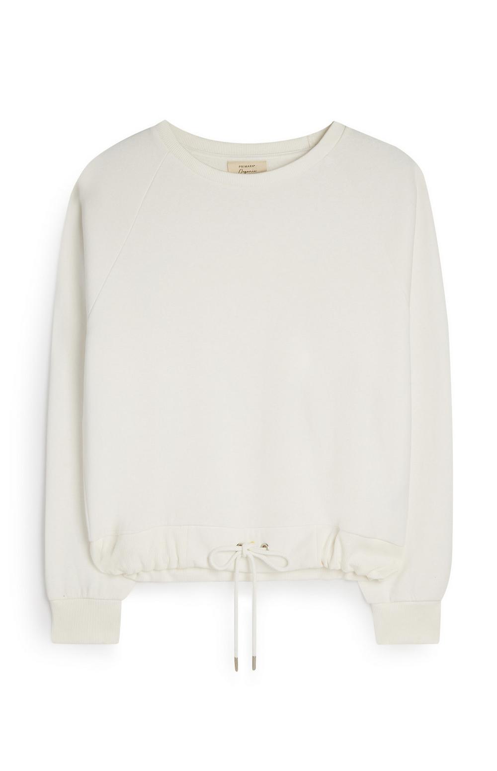 jersey blanco algodon