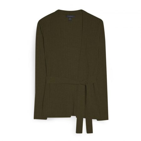 Cárdigan color caqui tendencia que suena en Primark