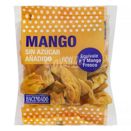 Los snacks de fruta deshidratada de Mercadona 