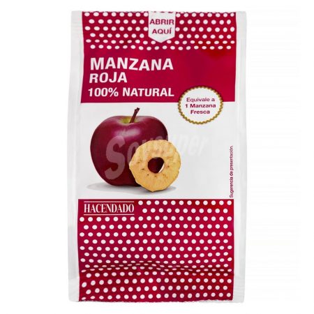 Los snacks de fruta deshidratada de Mercadona y sus nutrientes 