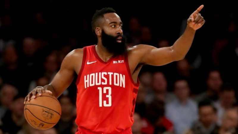 James Harden y su cuenta bancaria