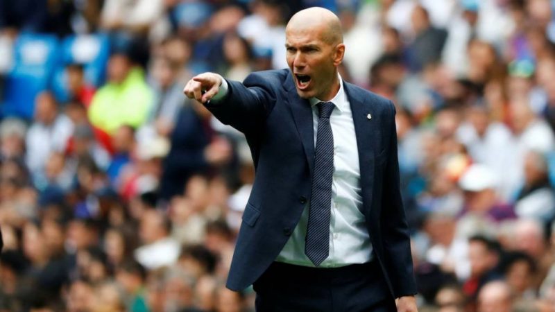 La llegada de Zidane al banquillo 