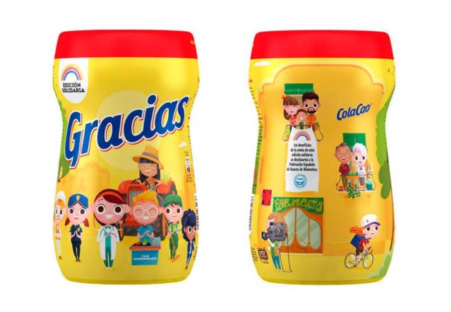 ColaCao hace acto de presencia con su mensaje sobre el coronavirus