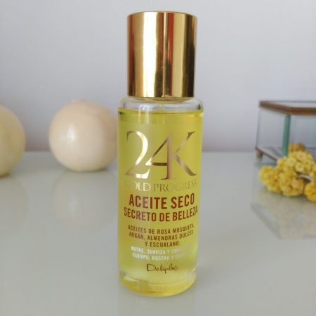aceite seco 24k gold progress
