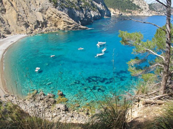 playas nudistas coll baix