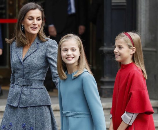 letizia leonor sofia