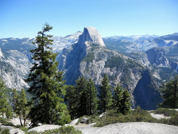 El Glaciar Point, Parque Yosemite, Estados Unidos 