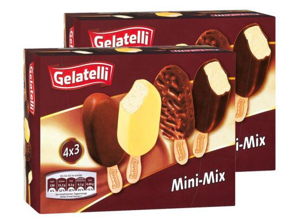 mini mix, mejores helados de Lidl