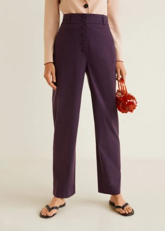 pantalon soft mango
