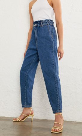 jeans baggy stradivarius
