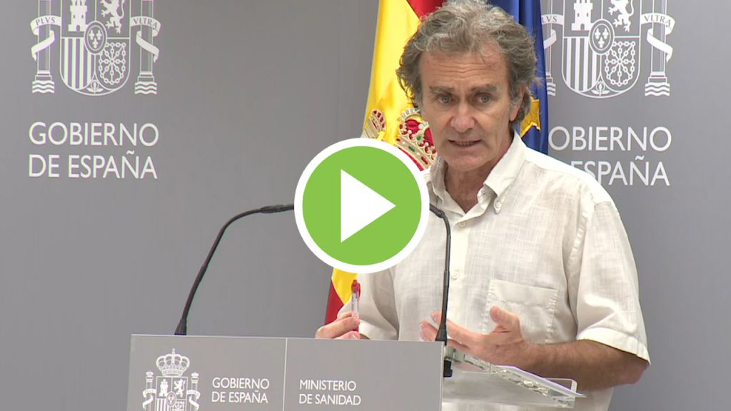 El 60% de los nuevos casos son asintomáticos, según Fernando Simón