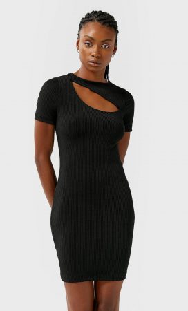 vestido cut out 