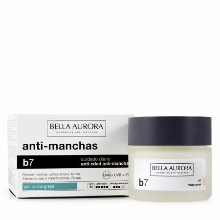 crema antimanchas bella aurora lidl