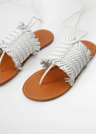 sandalias mango