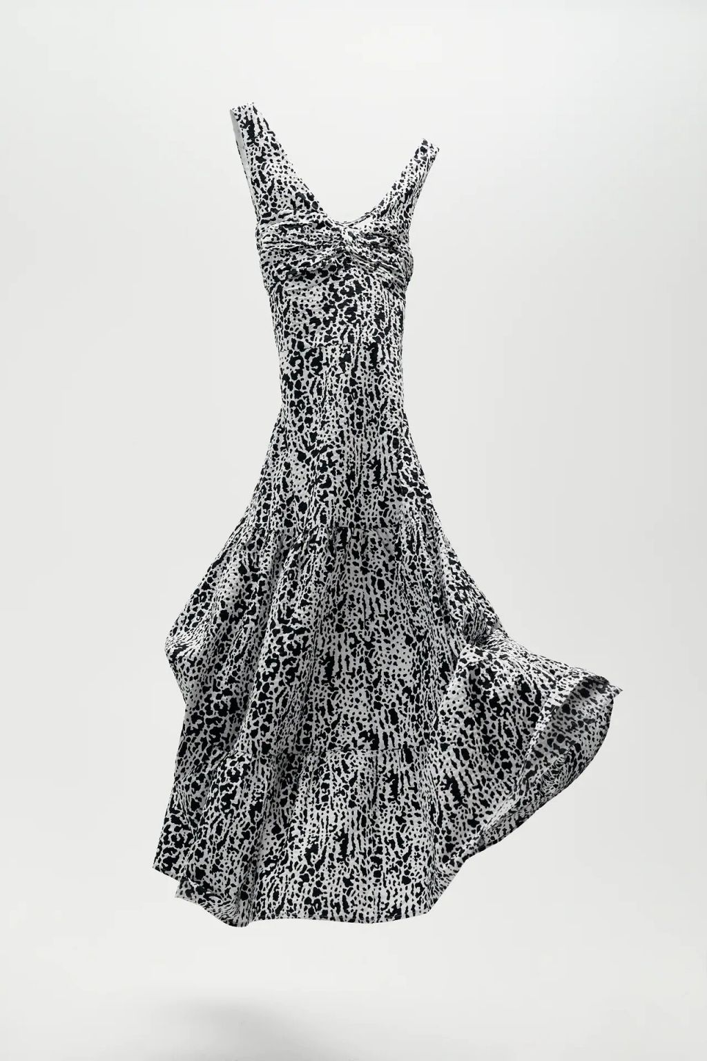 vestido estampado